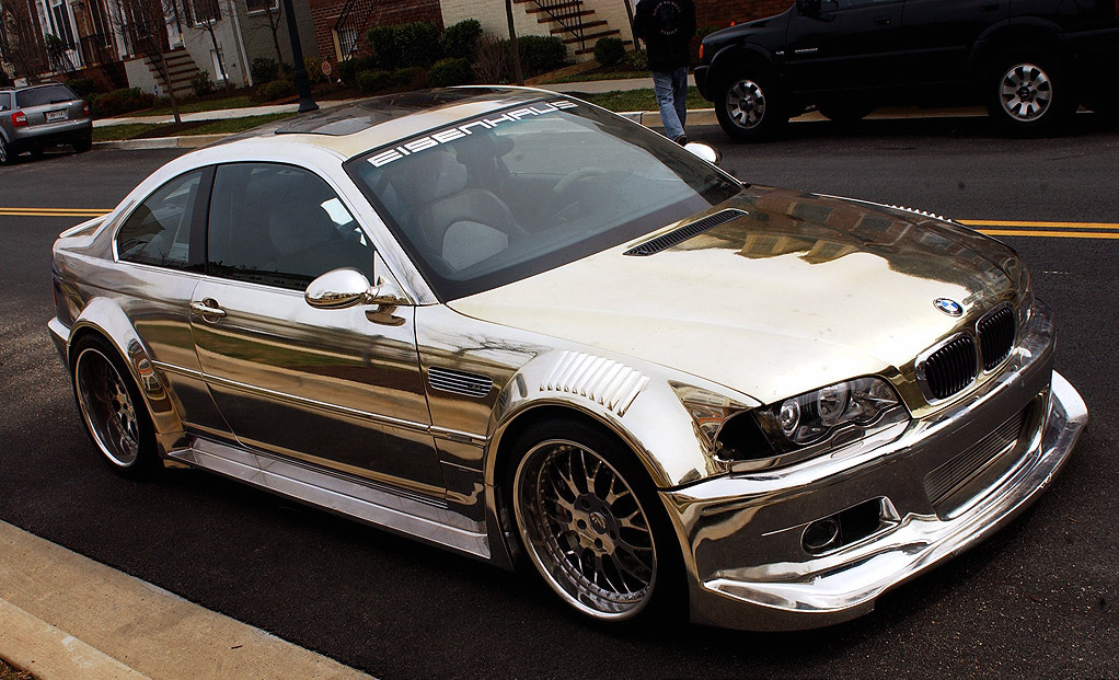 BMW&nbsp;CHROMED&nbsp;OUT