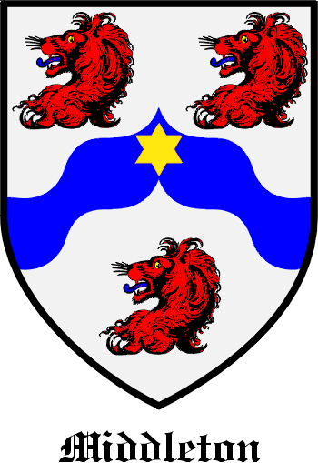 MIDDLETON&nbsp;COAT&nbsp;OF&nbsp;ARMS
